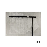 高級手作りタフティングガン刺しカーペット(ink painting)