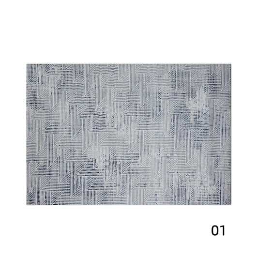 Meredith Blue polypropylene rug - image 3