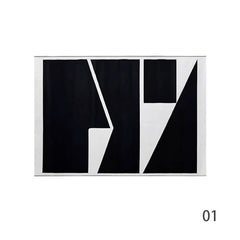 レトロモダンなデザイン!ウィルトン織りの丈夫なラグ(1920s)