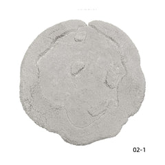 定番北欧風3Dデザインのウィルトン織カーペット(Hilltop)