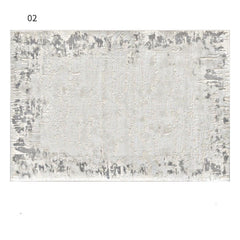 定番北欧風3Dデザインのウィルトン織カーペット(Glacier)