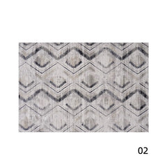 Meredith Blue polypropylene rug - image 4
