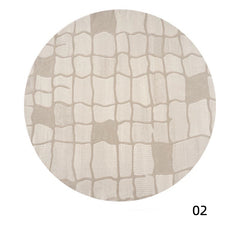 定番北欧風3Dデザインのウィルトン織カーペット(KA)