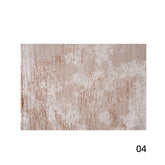 定番北欧風3Dデザインのウィルトン織カーペット(meredith-orange)