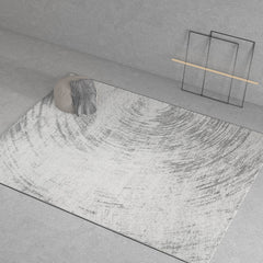 定番北欧風3Dデザインのウィルトン織カーペット(MELT)