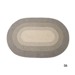 90%天然ヤク毛と天然素材のみ使用した手織りカーペット!長くご愛用できる高品質な一品(ORBIT)