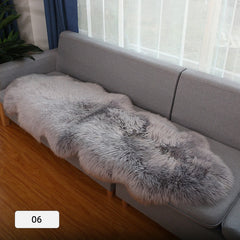 オーストラリア産高品質シープスキンラグ:厚手の長毛、快適さと贅沢さの完璧な融合(Sheepskin)