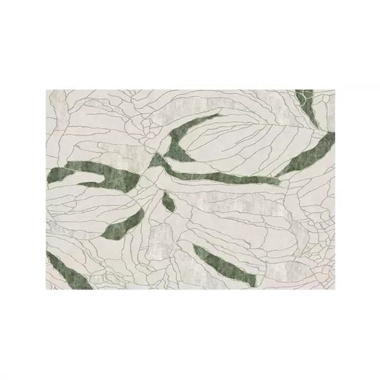 高級手作りタフティングガン刺しカーペット(Verdant Vein)