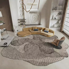 高級手作りタフティングガン刺しカーペット(Earthen Loom)