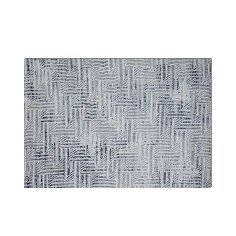 Meredith Blue polypropylene rug - image 1