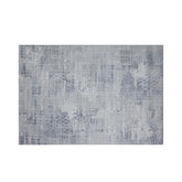 定番北欧風3Dデザインのウィルトン織カーペット(meredith-blue)