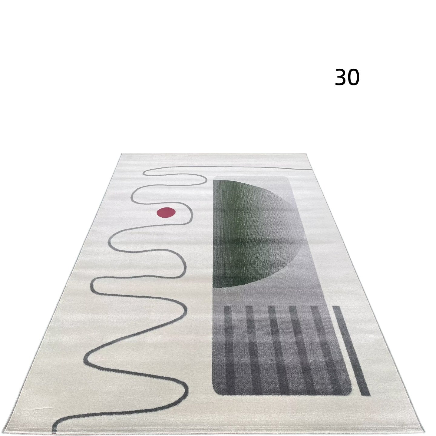 Zen Echo polypropylene rug - image 72