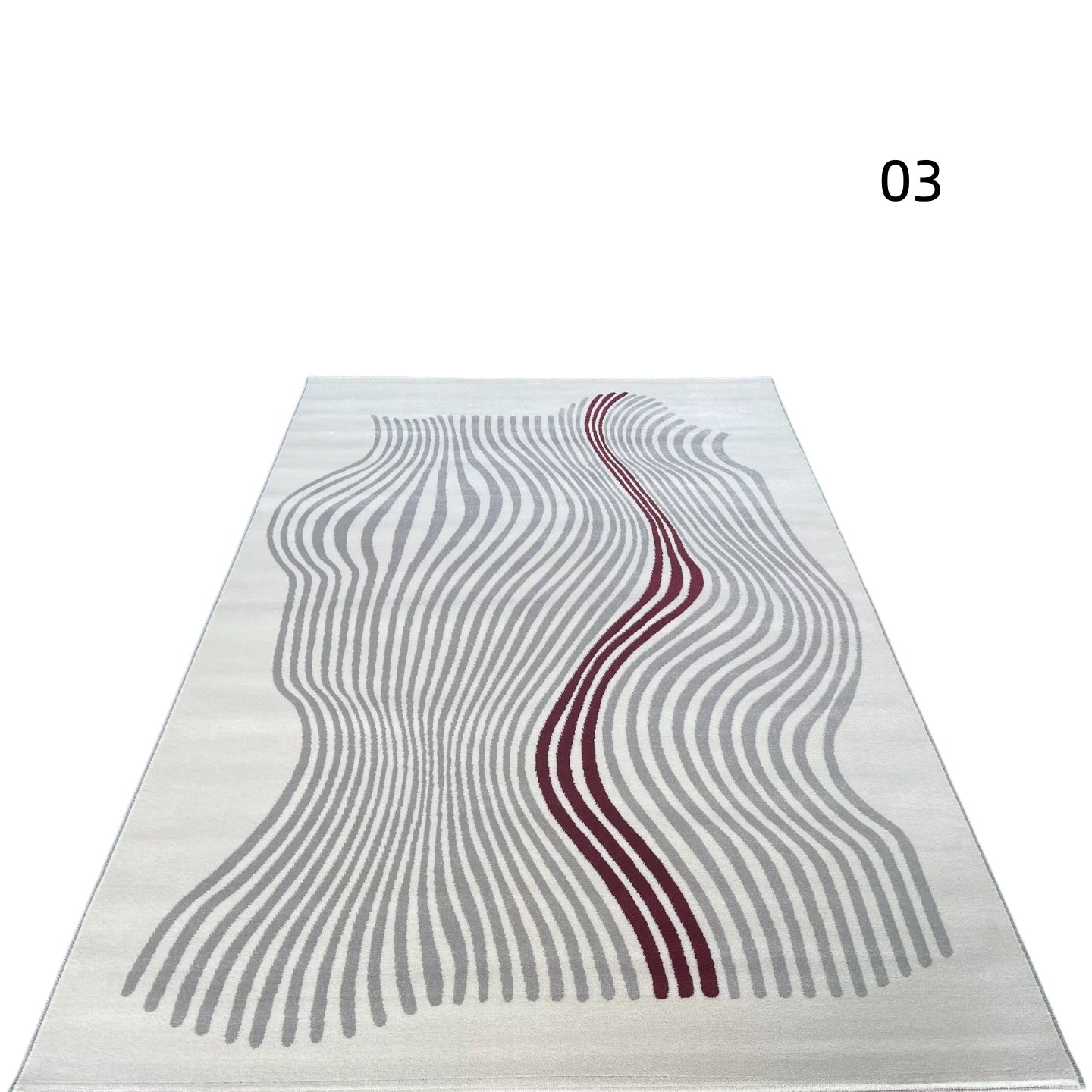 Zen Echo polypropylene rug - image 45