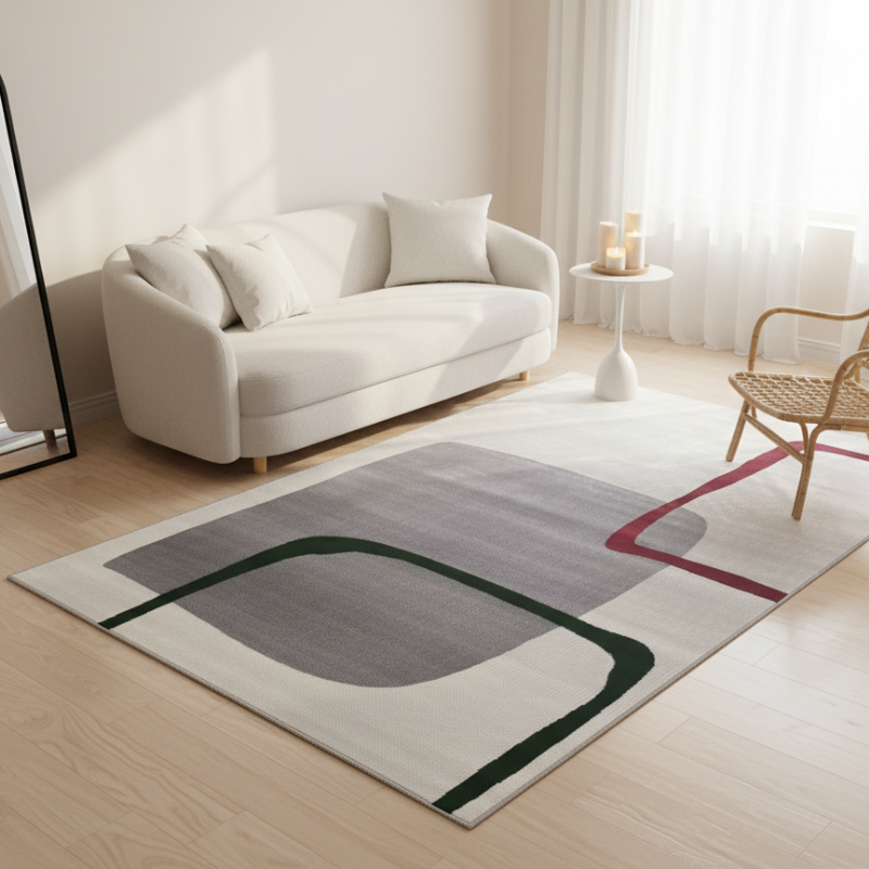 Zen Echo polypropylene rug - image 21