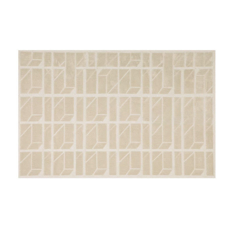 高級手作りタフティングガン刺しカーペット(Cream Top)