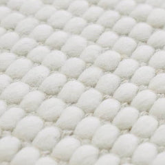 天然素材のみ使用した手織りカーペット!長くご愛用できる高品質な一品(Particles)