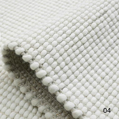 天然素材のみ使用した手織りカーペット!長くご愛用できる高品質な一品(Particles)