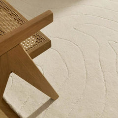 高級手作りタフティングガン刺しカーペット(Kitty)