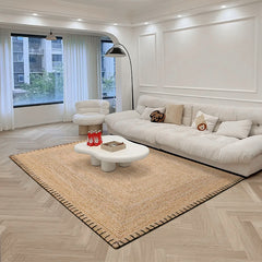 夏季に適した天然ジュート製カーペット(14)