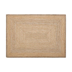 夏季に適した天然ジュート製カーペット(14)