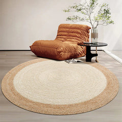 夏季に適した天然ジュート製カーペット(25)