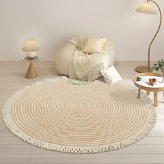 夏季に適した天然ジュート製カーペット(31)