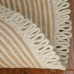 夏季に適した天然ジュート製カーペット(31)