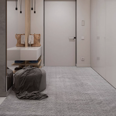 65万針の超高密度織りで作られた高級カーペット(Merino Wool Series)