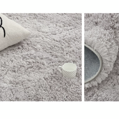 超極厚 50mm!65万針の超高密度織りで作られた高級カーペット( Purr Fur)