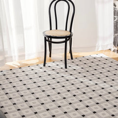 定番北欧風3Dデザインのウィルトン織カーペット(Waterproof Carpet-50)