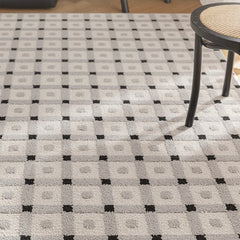 定番北欧風3Dデザインのウィルトン織カーペット(Waterproof Carpet-50)