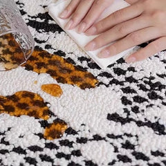 定番北欧風3Dデザインのウィルトン織カーペット(Waterproof Carpet-28)