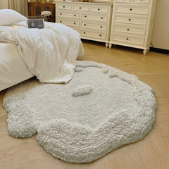 定番北欧風3Dデザインのウィルトン織カーペット(Hilltop)