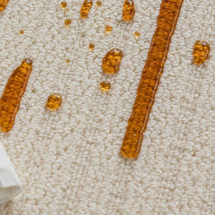 定番北欧風3Dデザインのウィルトン織カーペット(Waterproof Carpet-08)