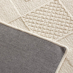 定番北欧風3Dデザインのウィルトン織カーペット(Waterproof Carpet-39)