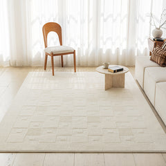 定番北欧風3Dデザインのウィルトン織カーペット(Waterproof Carpet-39)