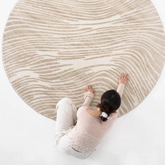 定番北欧風3Dデザインのウィルトン織カーペット(KA)