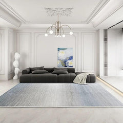 定番北欧風3Dデザインのウィルトン織カーペット(Anjely)