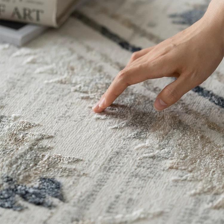 Meredith Blue polypropylene rug - image 12