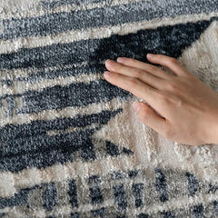 Meredith Blue polypropylene rug - image 17