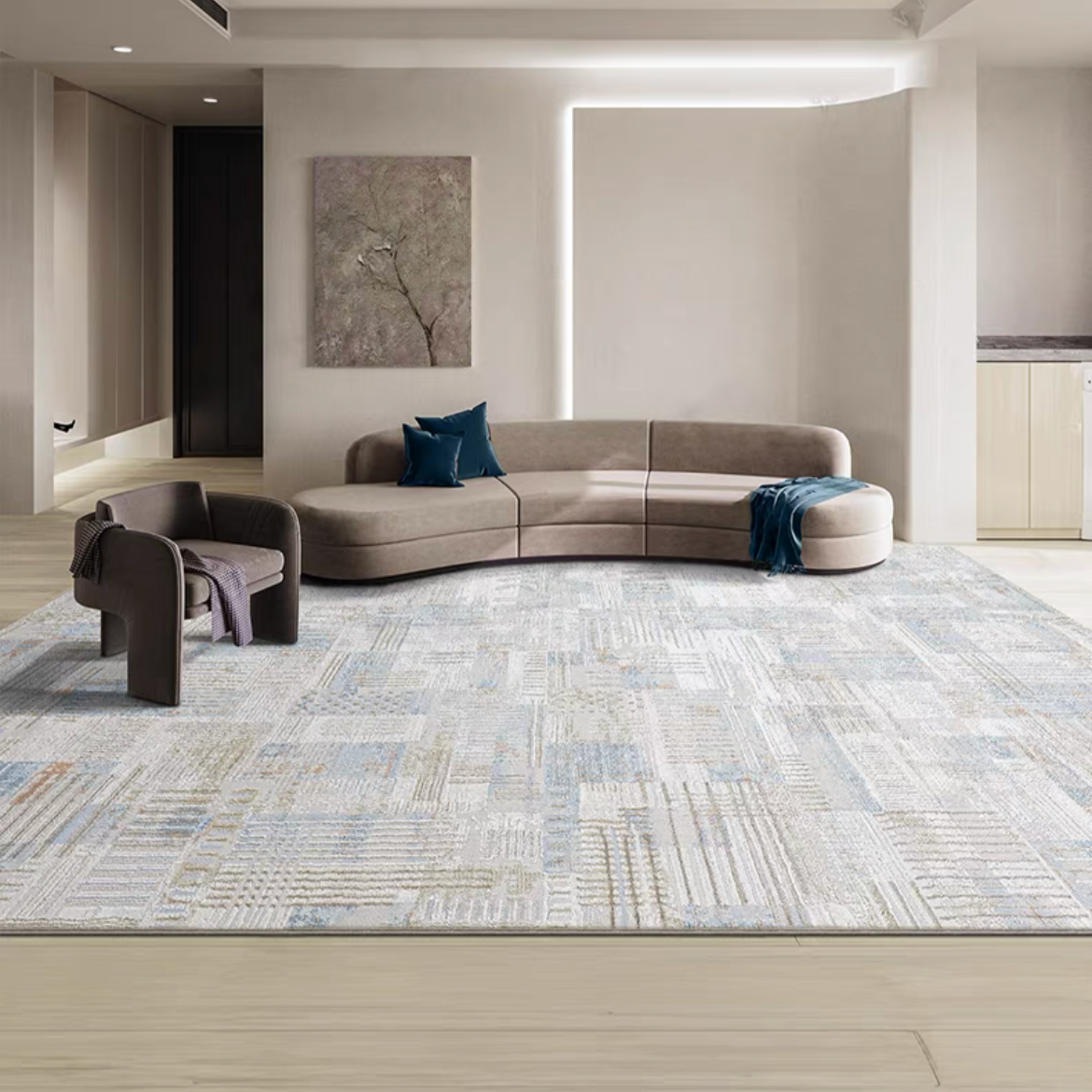 Mona polypropylene rug - image 4