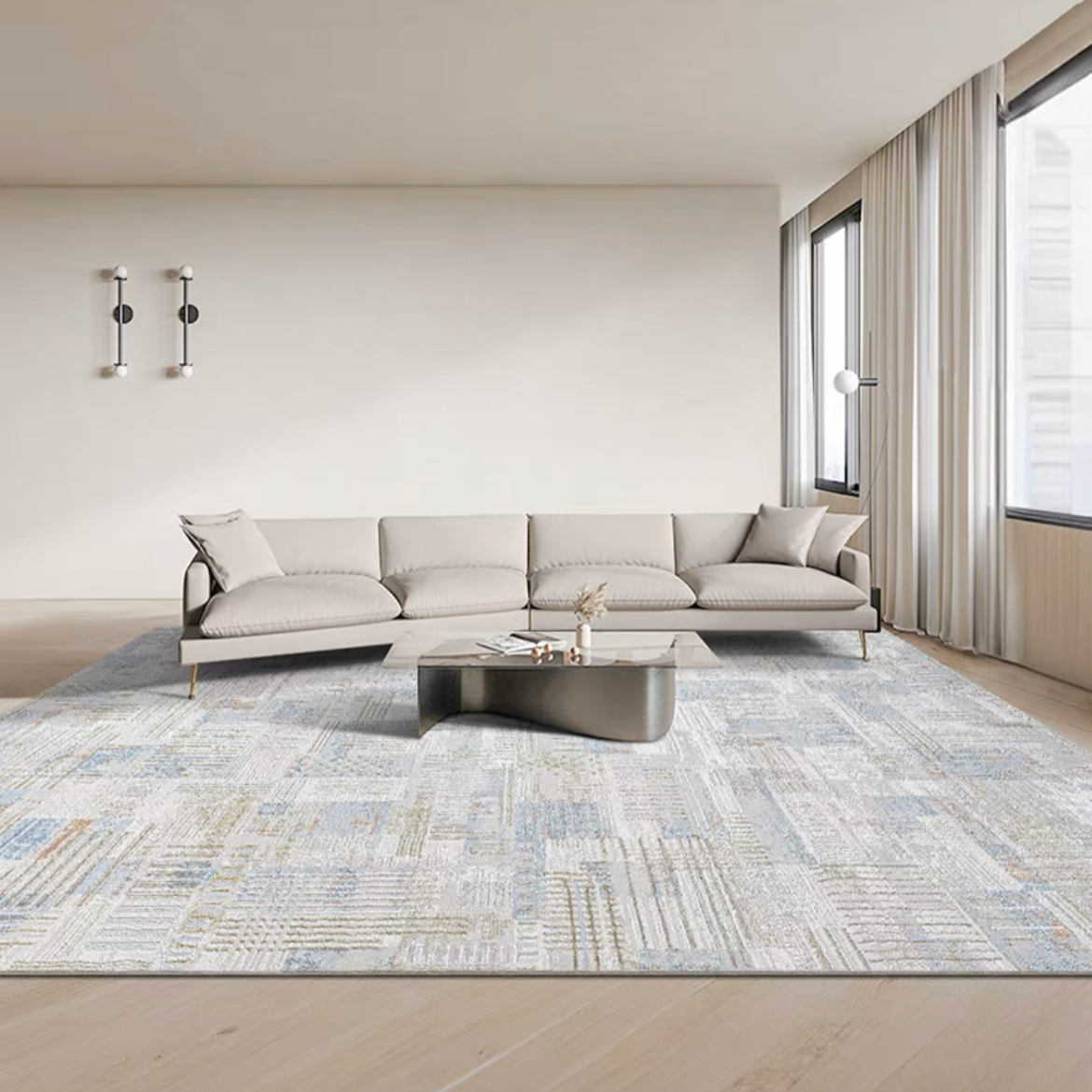 Mona polypropylene rug - image 6