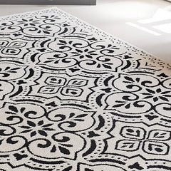 定番北欧風3Dデザインのウィルトン織カーペット(Waterproof Carpet-03)