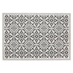 定番北欧風3Dデザインのウィルトン織カーペット(Waterproof Carpet-03)