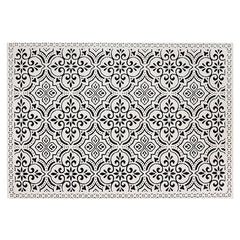 定番北欧風3Dデザインのウィルトン織カーペット(Waterproof Carpet-03)