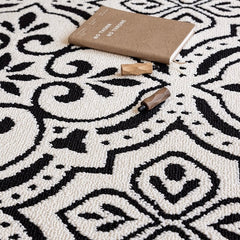 定番北欧風3Dデザインのウィルトン織カーペット(Waterproof Carpet-03)