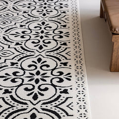 定番北欧風3Dデザインのウィルトン織カーペット(Waterproof Carpet-03)