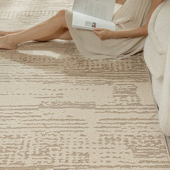 定番北欧風3Dデザインのウィルトン織カーペット(Waterproof Carpet-09)