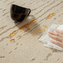 定番北欧風3Dデザインのウィルトン織カーペット(Waterproof Carpet-09)