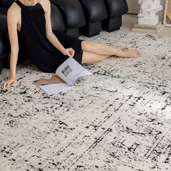 定番北欧風3Dデザインのウィルトン織カーペット(Waterproof Carpet-11)